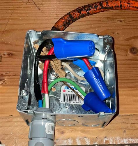 junction box not working|uncovered junction box problems.